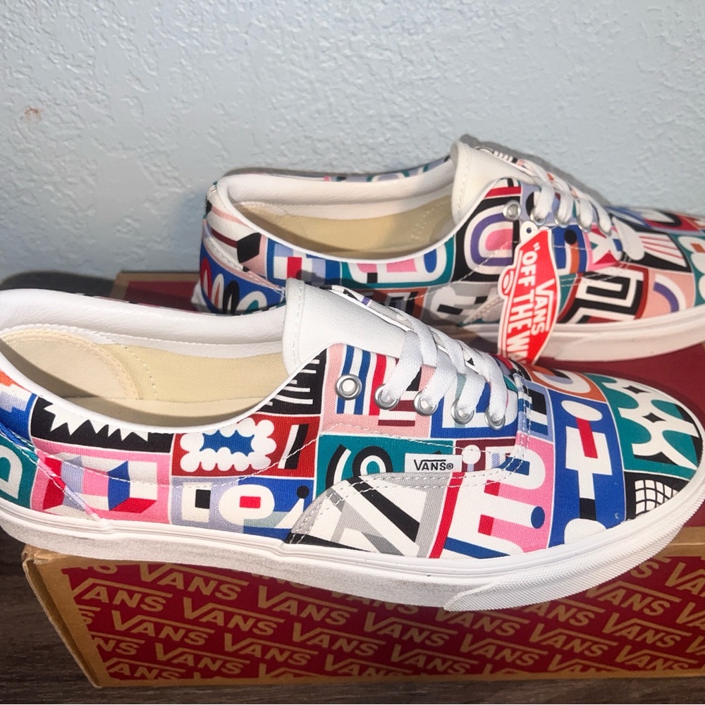 Vans Era Custom sz 11.5 Men 13.0 Woman - Picture 9 of 11